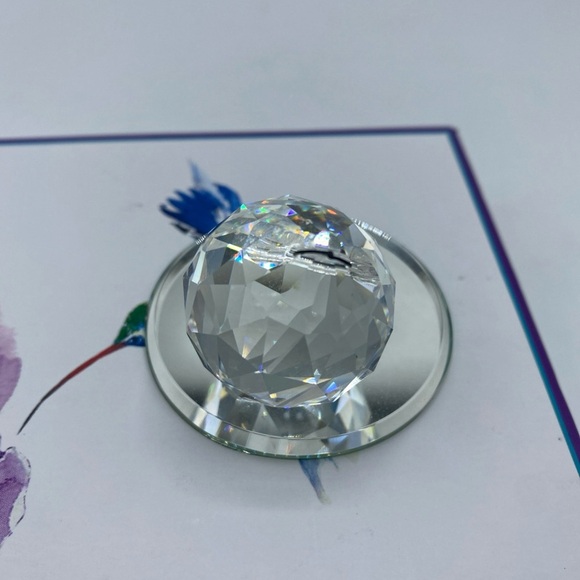 Vintage Swarovski Crystal Ball Decorative 1.5" No Box In excellent Condition - Picture 5 of 5